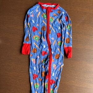 Little Sleepies zippy 12-18